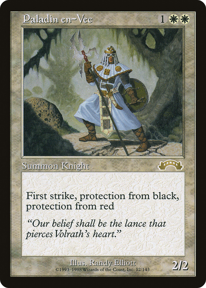 Paladin en-Vec [Exodus]