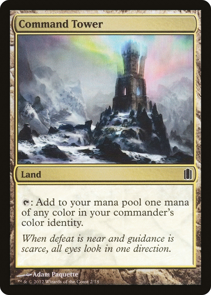Command Tower [Commander's Arsenal]