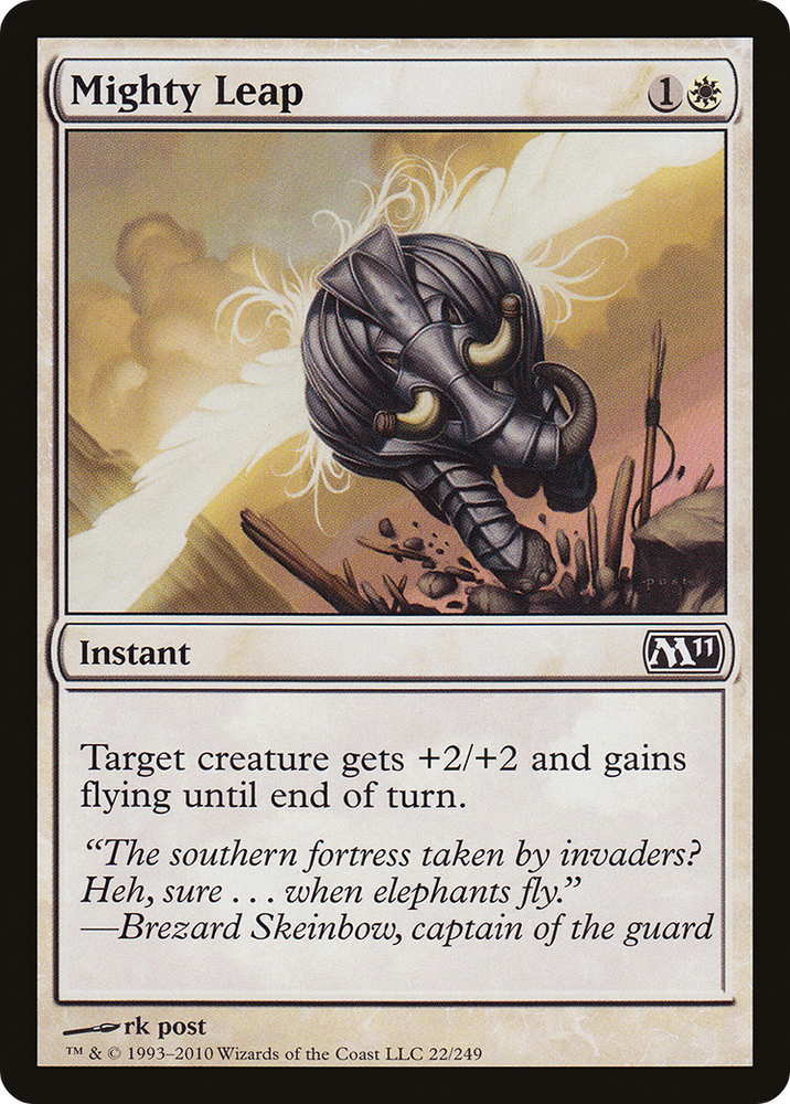 Mighty Leap [Magic 2011]