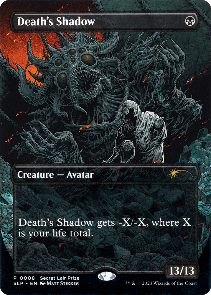 Death's Shadow [Secret Lair Showdown]