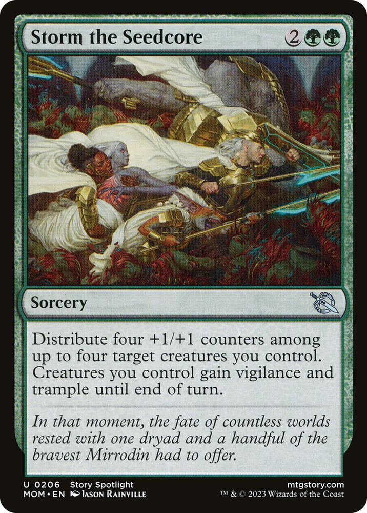 Storm the Seedcore [March of the Machine]