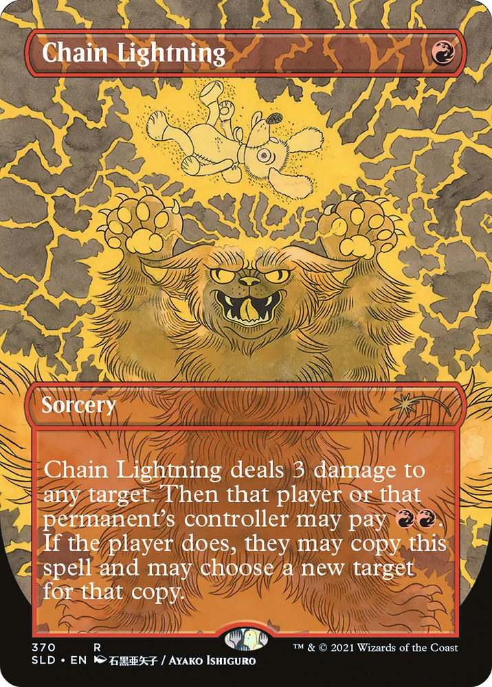 Chain Lightning [Secret Lair Drop Series]