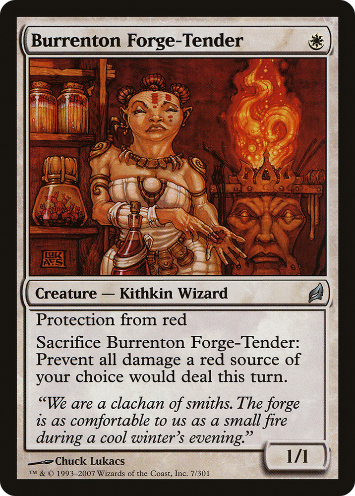 Burrenton Forge-Tender [Lorwyn]