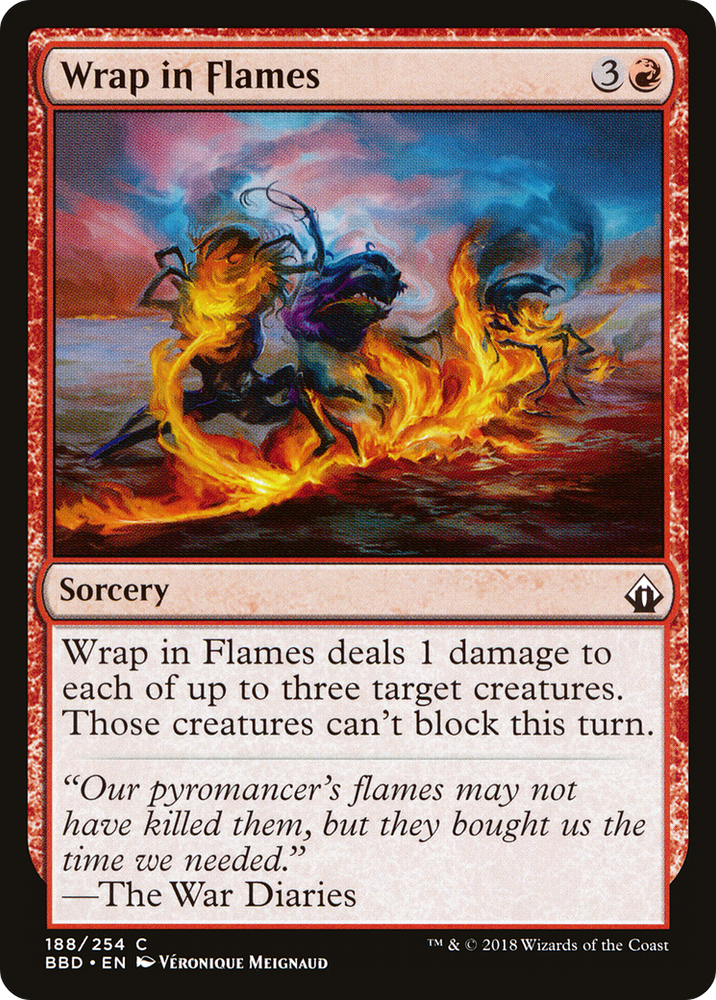 Wrap in Flames [Battlebond]