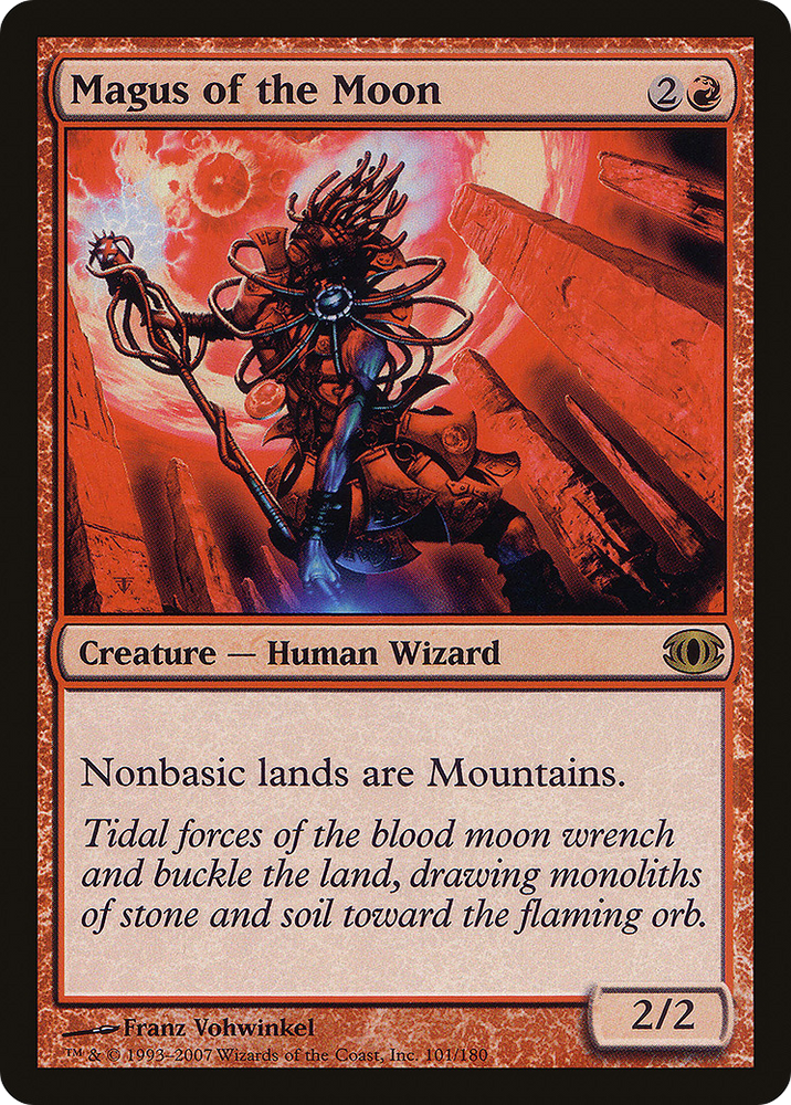 Magus of the Moon [Future Sight]