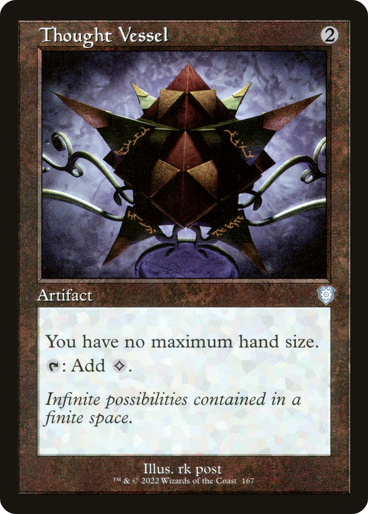 Thought Vessel (Retro) [The Brothers' War Commander]