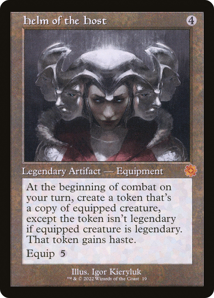 Helm of the Host (Retro) [The Brothers' War Retro Artifacts]