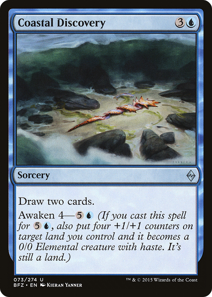 Coastal Discovery [Battle for Zendikar]