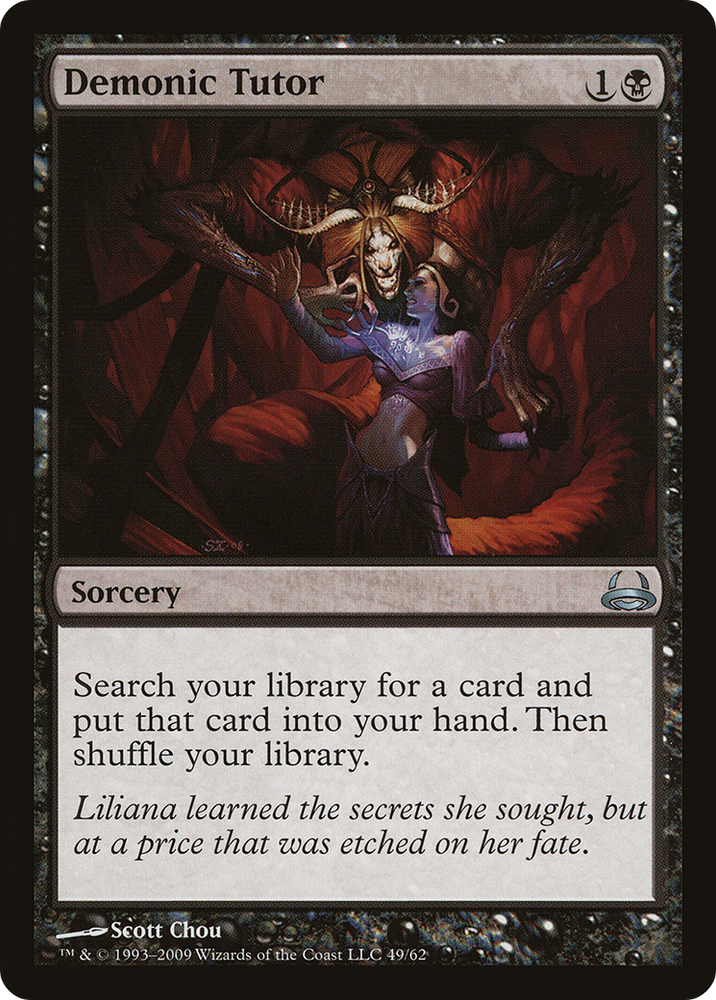 Demonic Tutor [Duel Decks: Divine vs. Demonic]