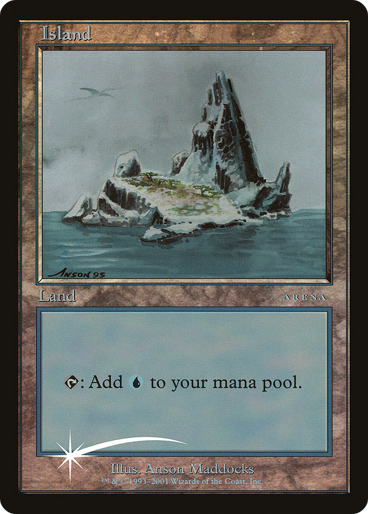 Island (3) [Arena League 2001]