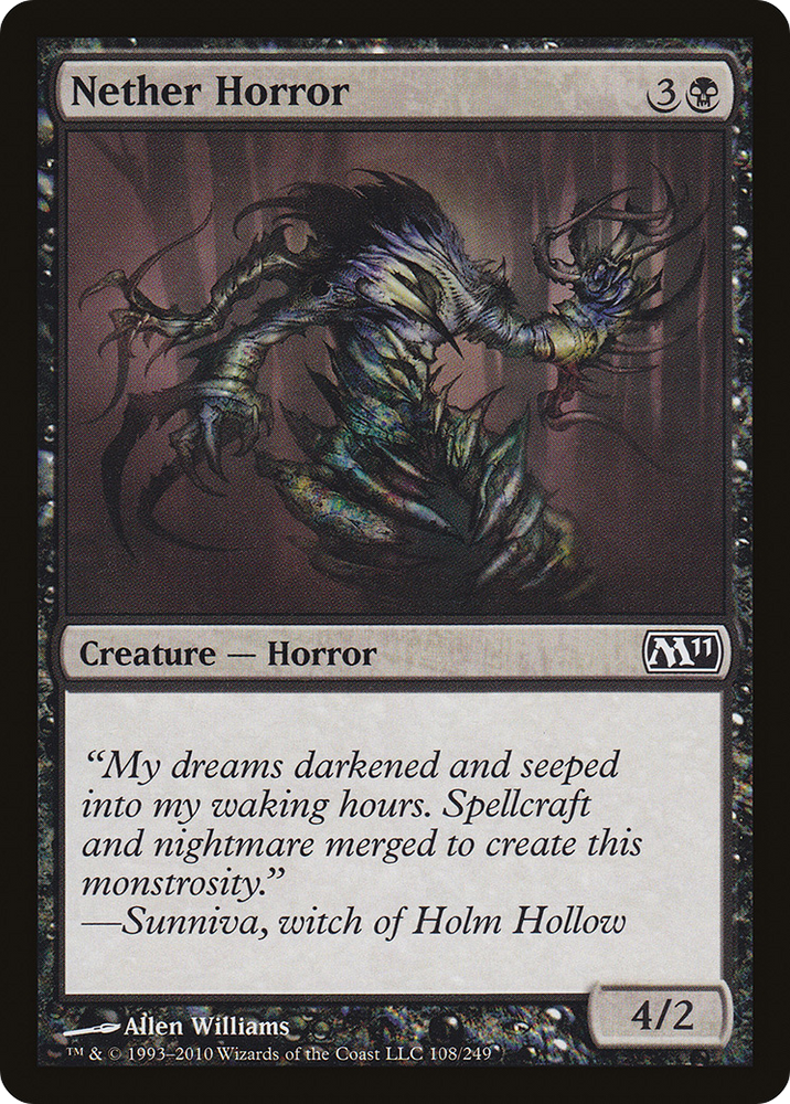 Nether Horror [Magic 2011]