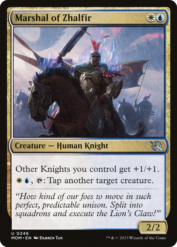 Marshal of Zhalfir [March of the Machine]