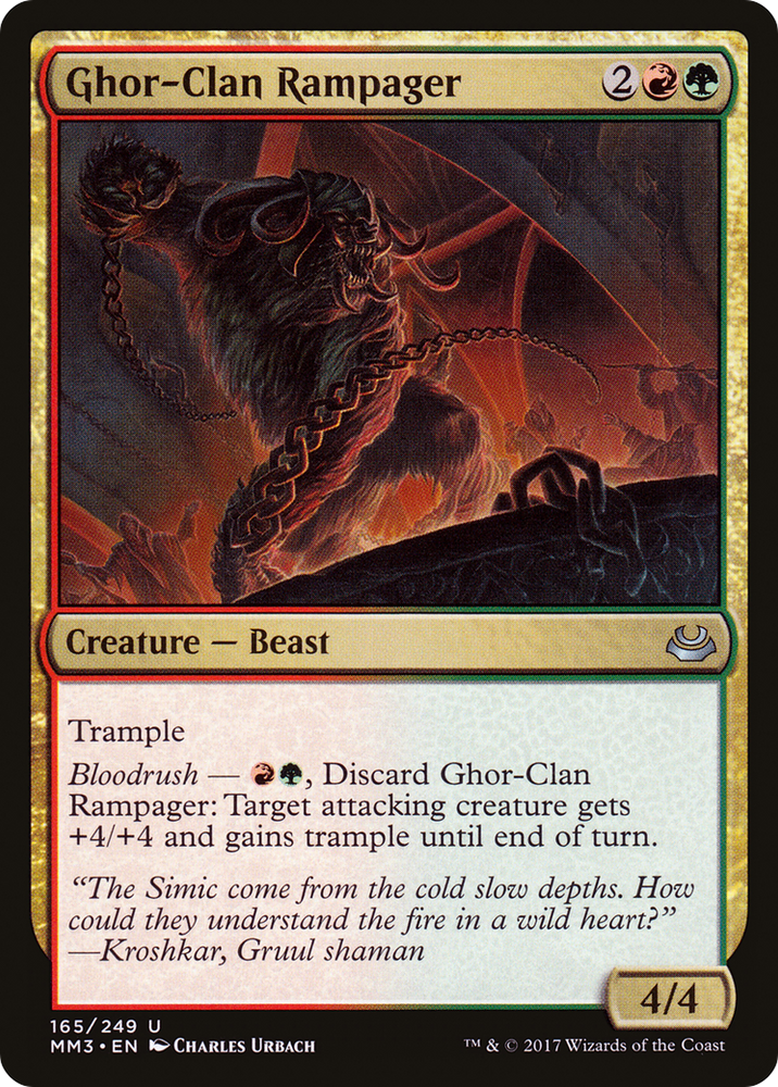 Ghor-Clan Rampager [Modern Masters 2017]