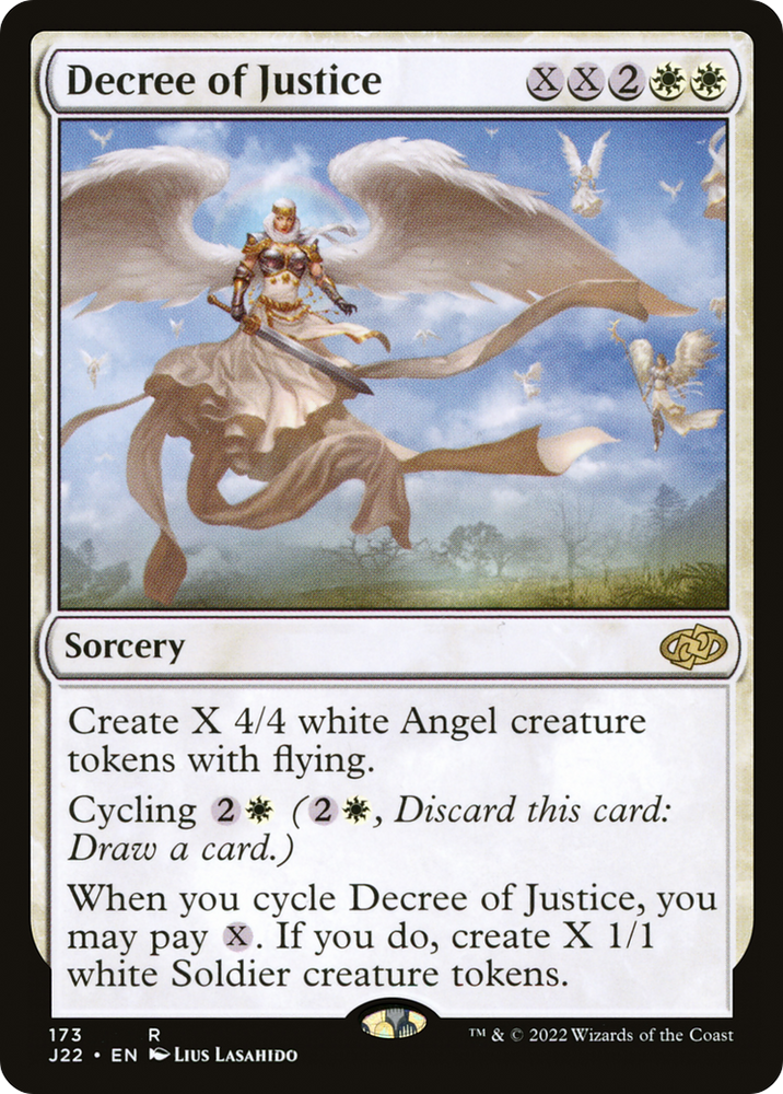 Decree of Justice [Jumpstart 2022]