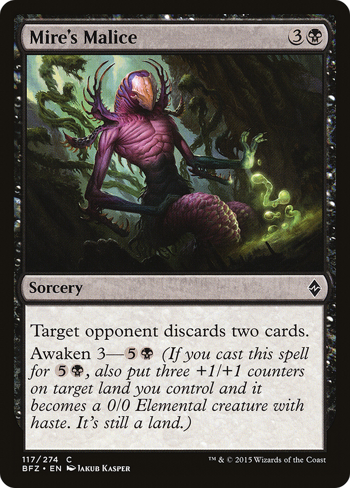 Mire's Malice [Battle for Zendikar]