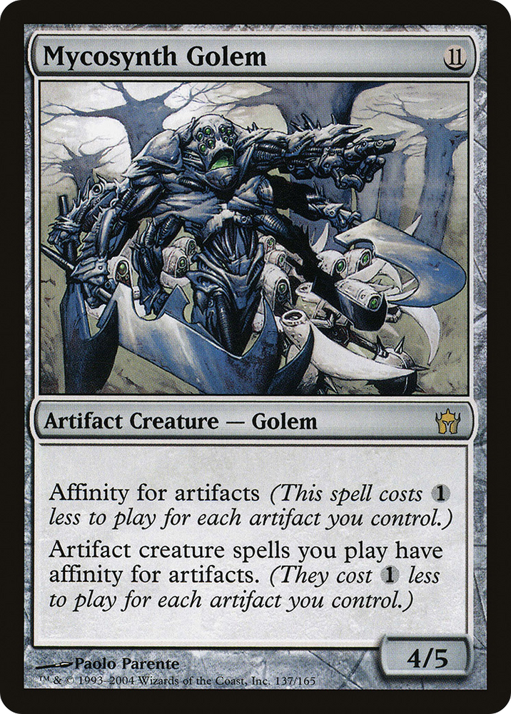 Mycosynth Golem [Fifth Dawn]