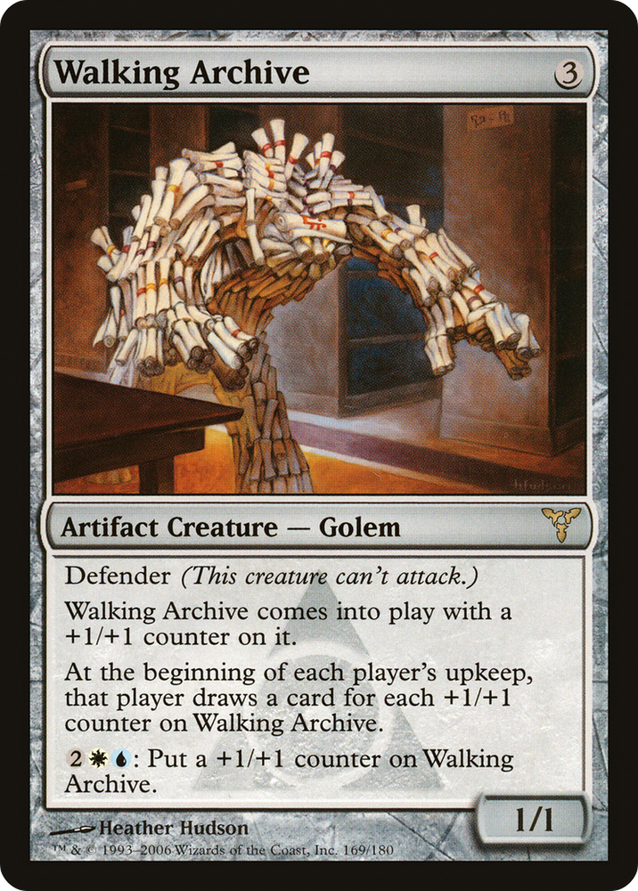 Walking Archive [Dissension]