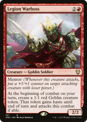 Legion Warboss [Phyrexia: All Will Be One Commander]