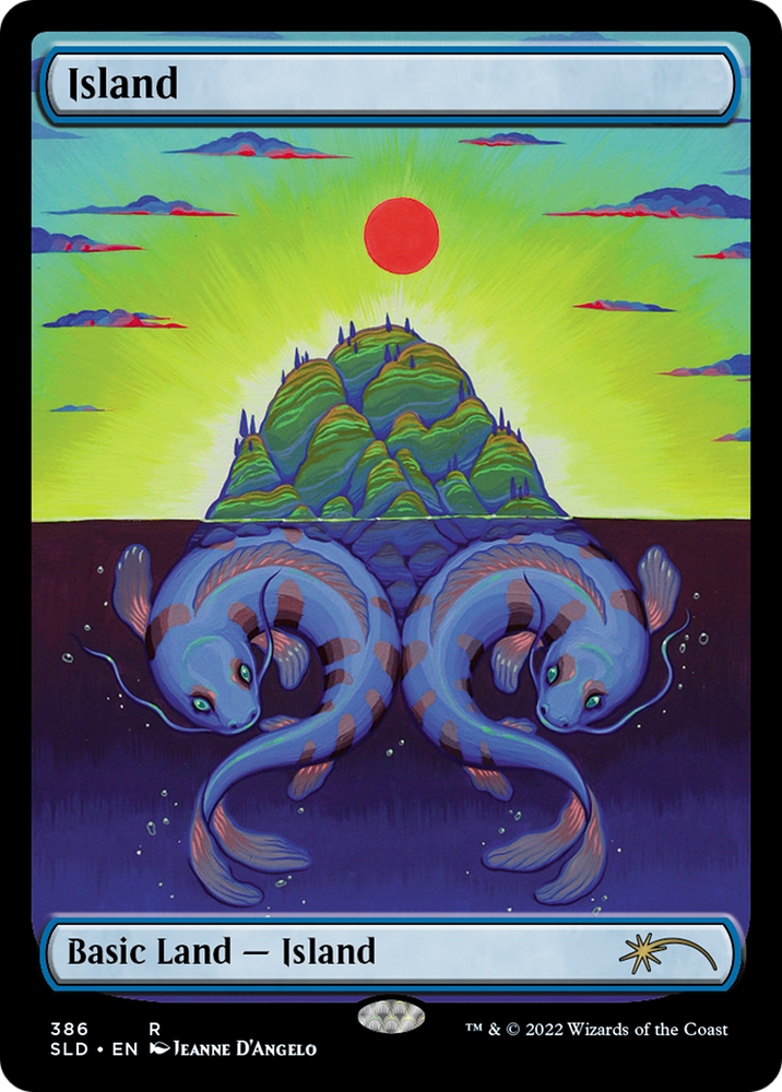 Island (386) [Secret Lair Drop Series]