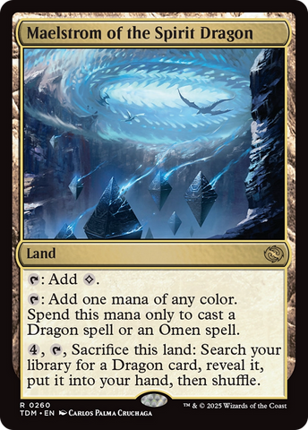 Maelstrom of the Spirit Dragon (TDM-260) - Tarkir: Dragonstorm