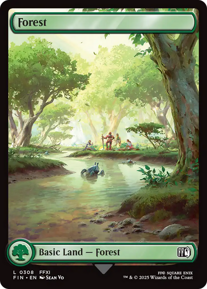 Forest (FIN-308) - FINAL FANTASY Foil