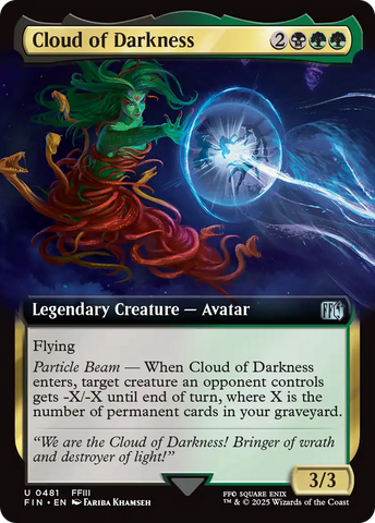 Cloud of Darkness (FIN-481) - FINAL FANTASY: (Extended Art)