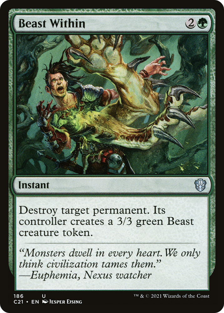 Beast Within [Commander 2021]