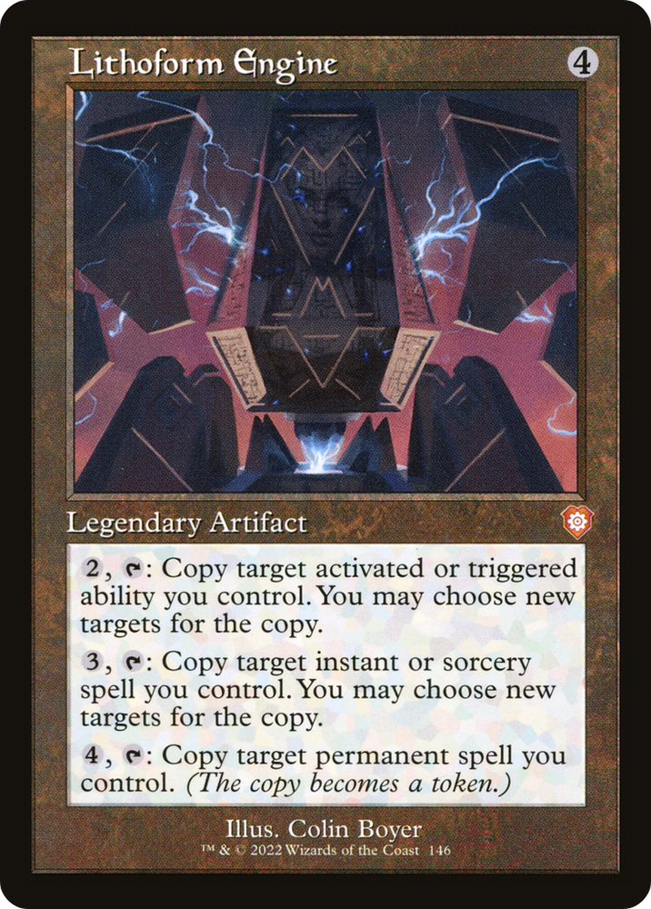 Lithoform Engine (Retro) [The Brothers' War Commander]