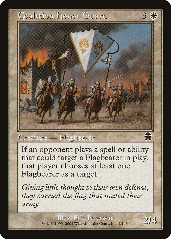 Coalition Honor Guard [Apocalypse]
