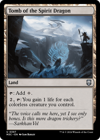 Tomb of the Spirit Dragon [Modern Horizons 3 Commander]