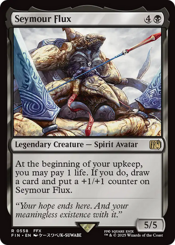 Seymour Flux (FIN-558) - FINAL FANTASY