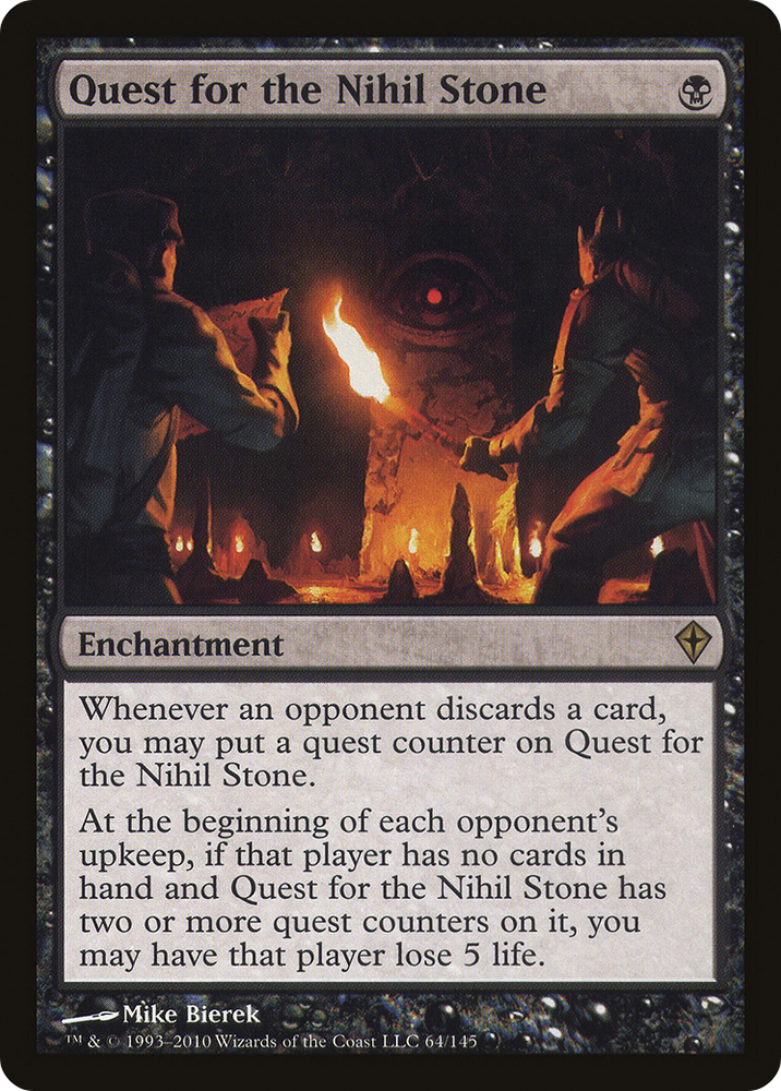 Quest for the Nihil Stone [Worldwake]