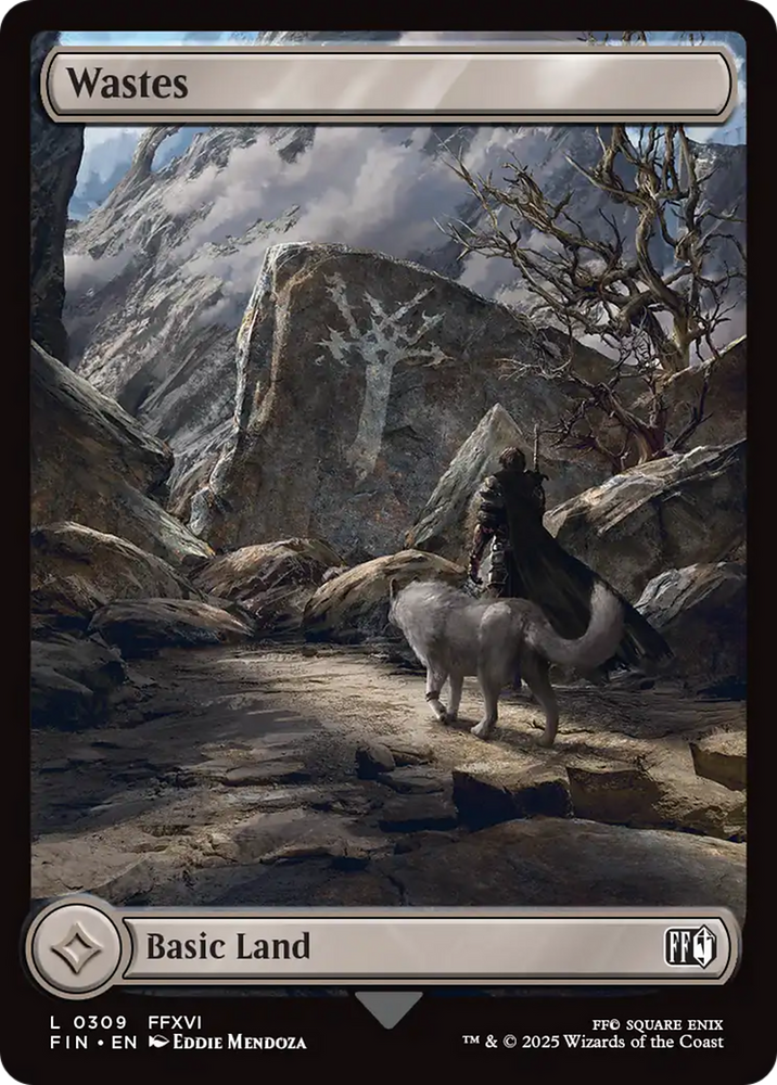 Wastes (FIN-309) - FINAL FANTASY Foil