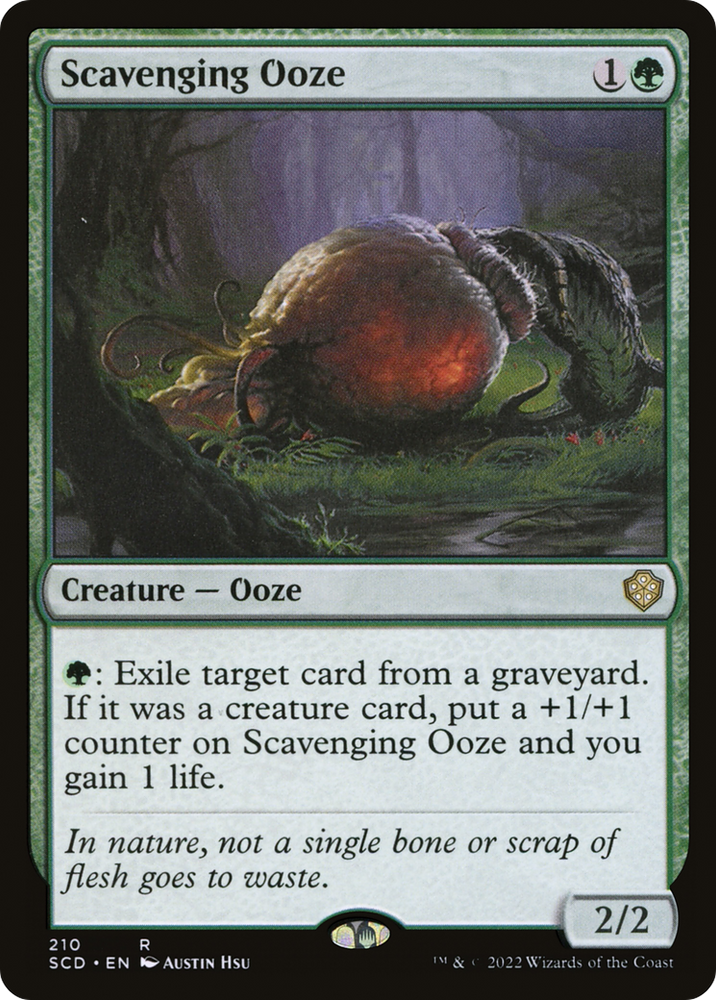 Scavenging Ooze [Starter Commander Decks]
