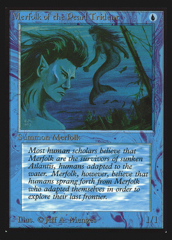 Merfolk of the Pearl Trident [Collectors' Edition]