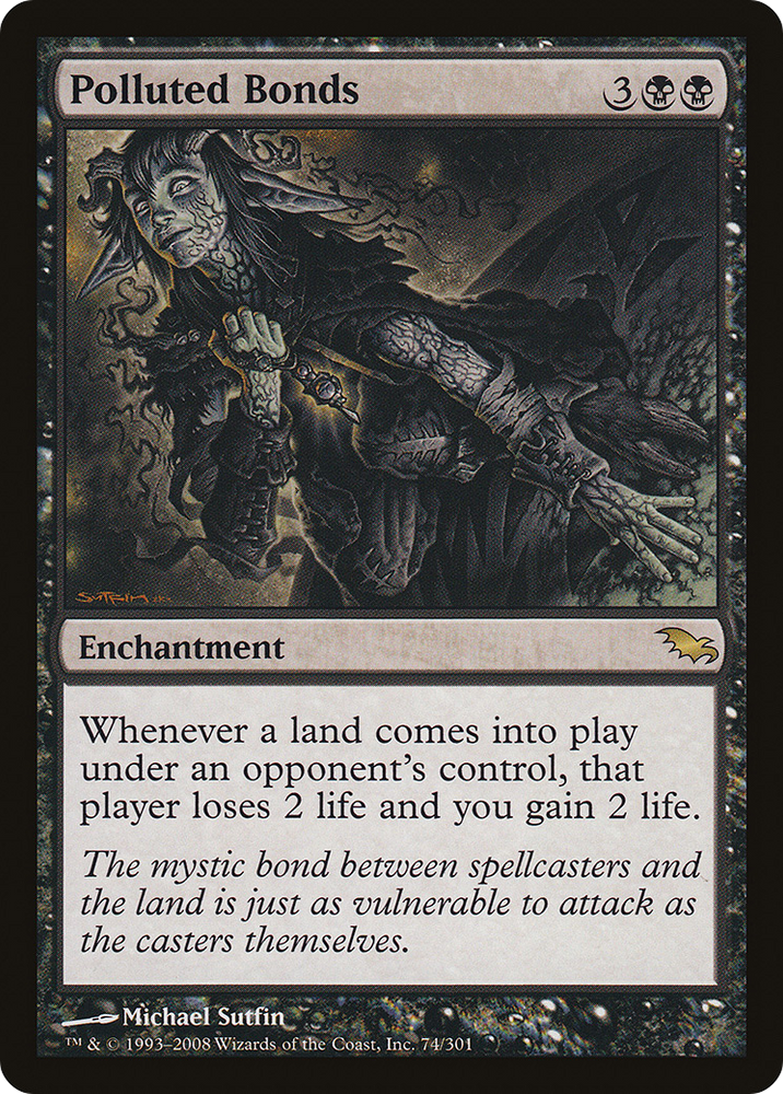 Polluted Bonds [Shadowmoor]