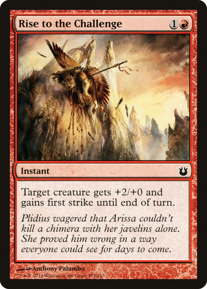 Rise to the Challenge [Born of the Gods]