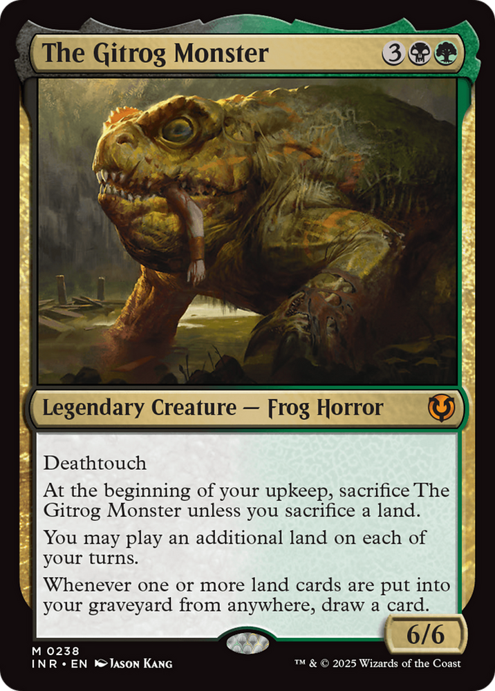 The Gitrog Monster [Innistrad Remastered]