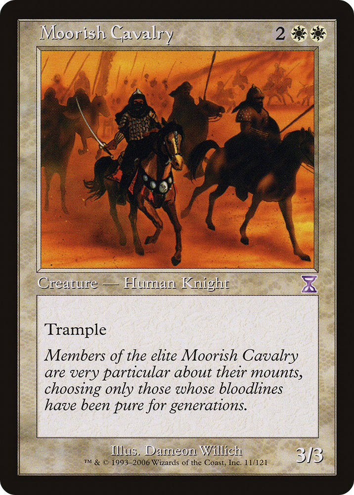 Moorish Cavalry [Time Spiral Timeshifted]