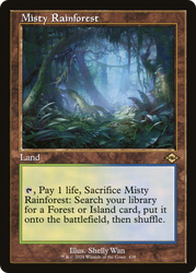 Misty Rainforest (Retro) [Modern Horizons 2]