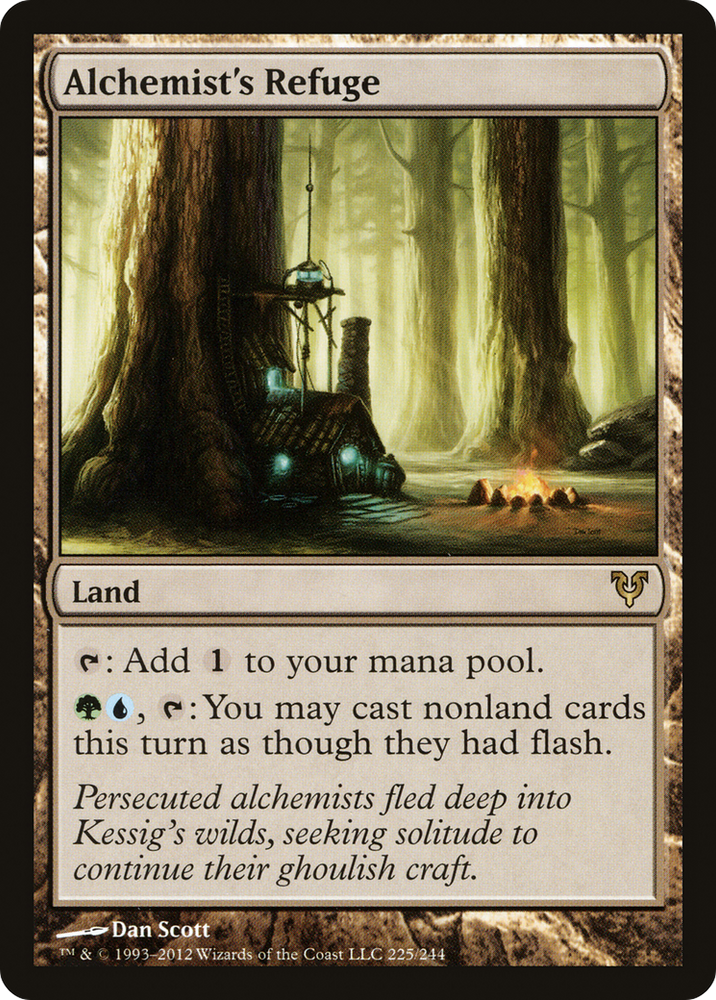 Alchemist's Refuge [Avacyn Restored]