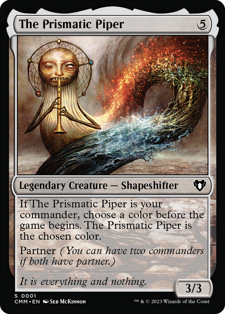 The Prismatic Piper [Commander Masters]