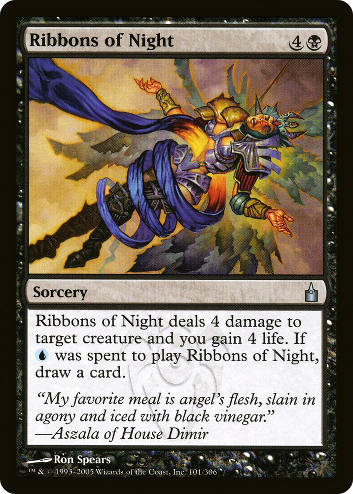 Ribbons of Night [Ravnica: City of Guilds]