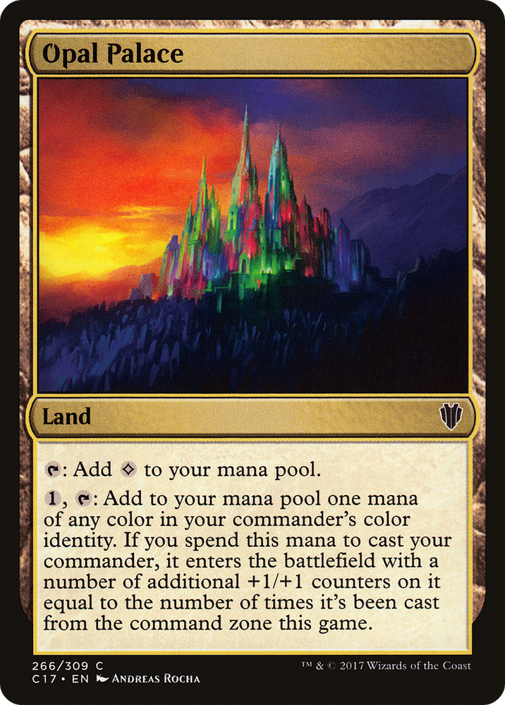 Opal Palace [Commander 2017]