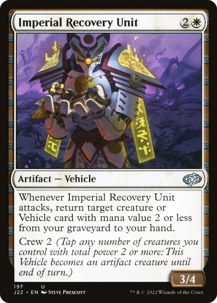 Imperial Recovery Unit [Jumpstart 2022]