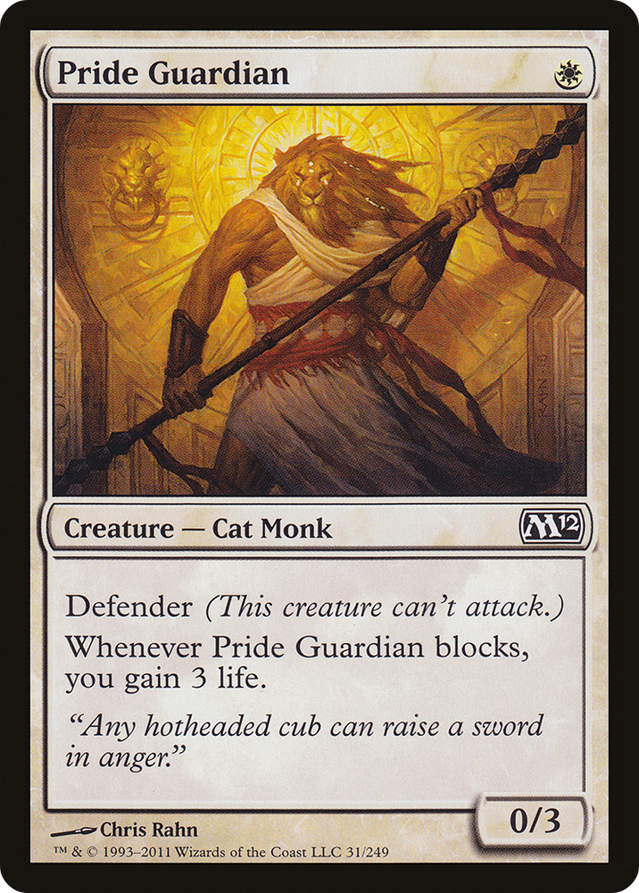 Pride Guardian [Magic 2012]