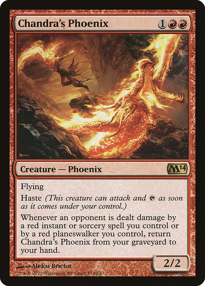 Chandra's Phoenix [Magic 2014]