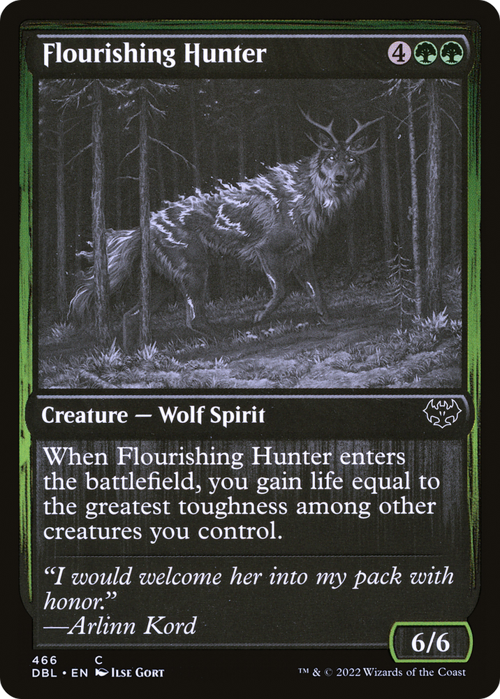 Flourishing Hunter [Innistrad: Double Feature]