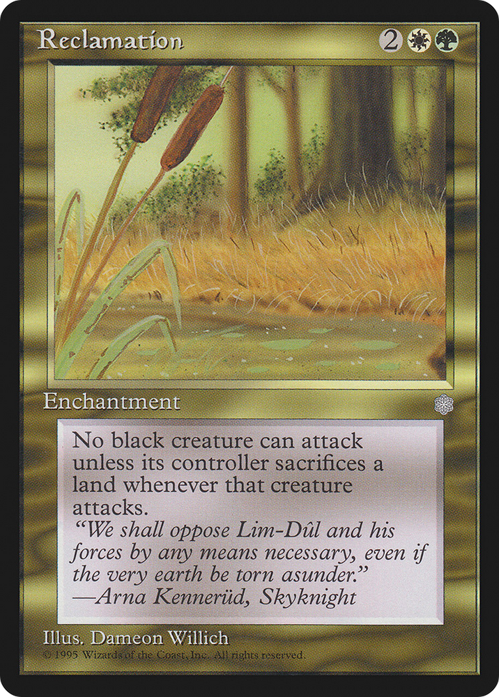Reclamation [Ice Age]