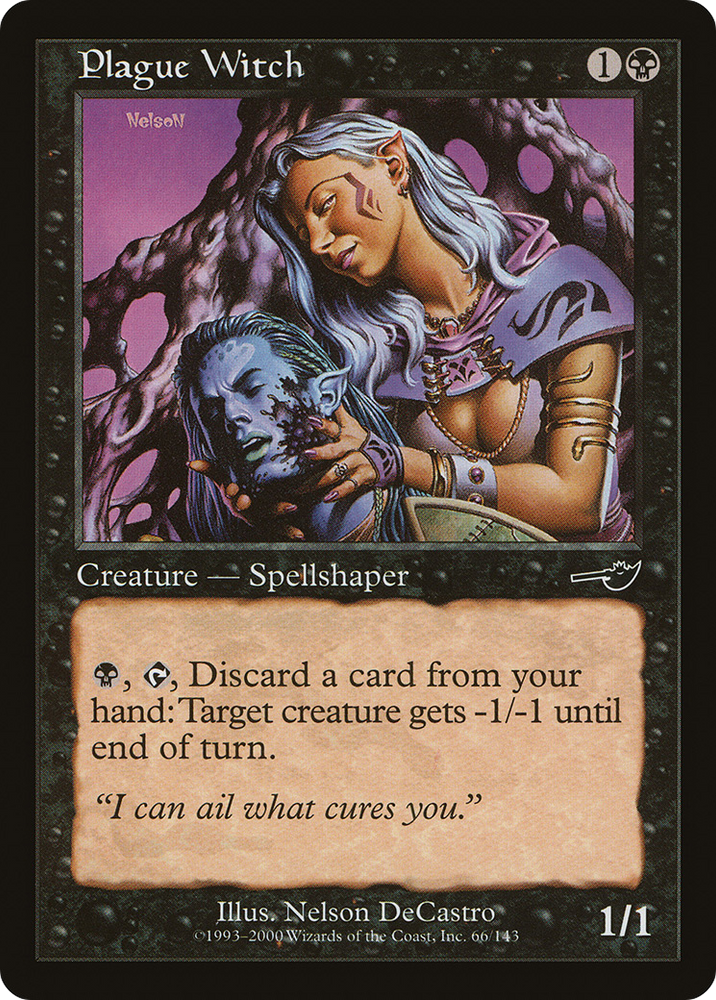 Plague Witch [Nemesis]